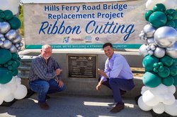 Hills Ferry Road Bridge 1