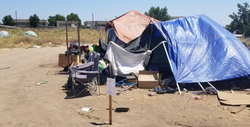 homeless
