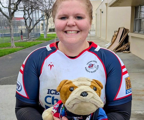 Ceres High grad Lilly Blevins
