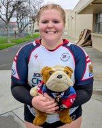 Ceres High grad Lilly Blevins