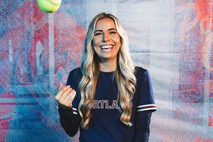 Nicole “Sis” Bates made her debut