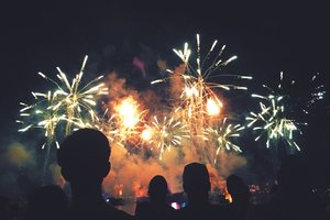 fireworks