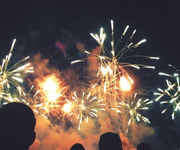 fireworks
