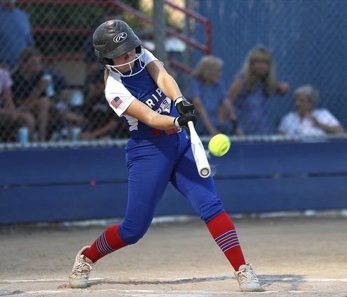 Ripon junior softball