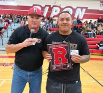Ripon Senior All-Around Athletes