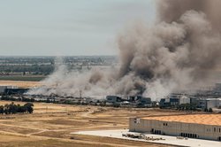 Tracy fire