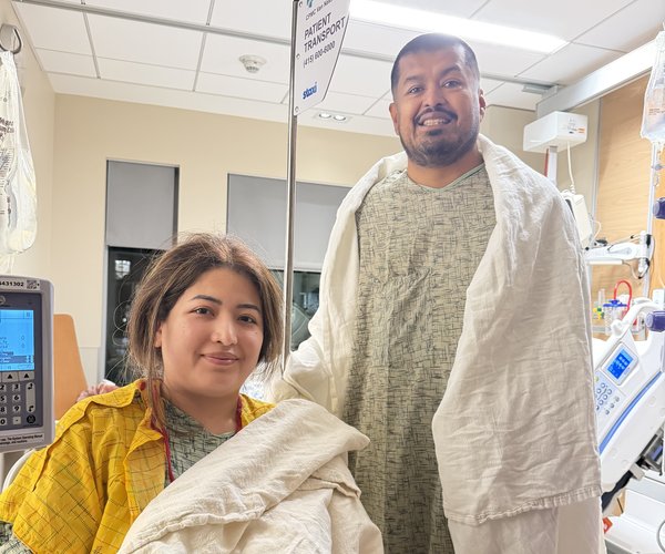 Kidney donation