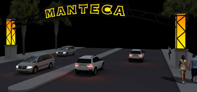 manteca arch