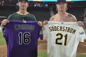 Tyler Soderstrom and Cole Carrigg