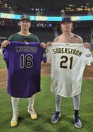 Tyler Soderstrom and Cole Carrigg