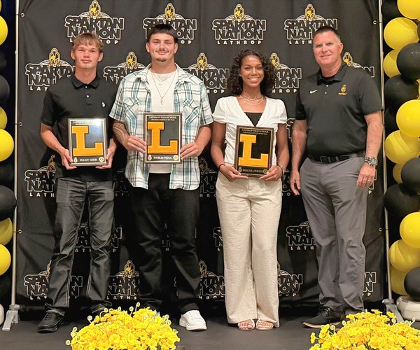 Lathrop Senior Athletes of the Year