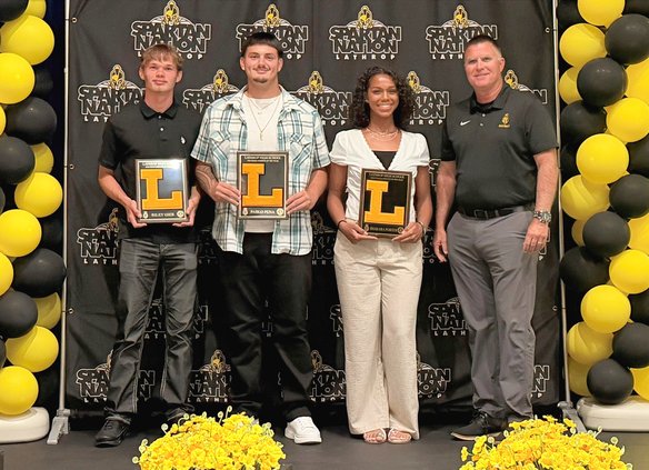 Lathrop Senior Athletes of the Year