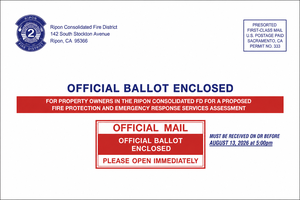 fire ballot