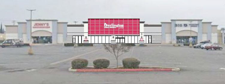 Burlington sign Ceres