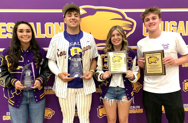 Quartet of Cougar standouts capture top athletic honors