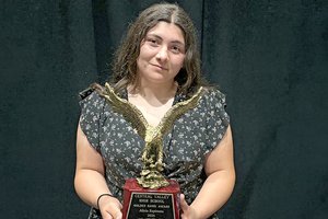 Alicia Espinoza Golden Hawk
