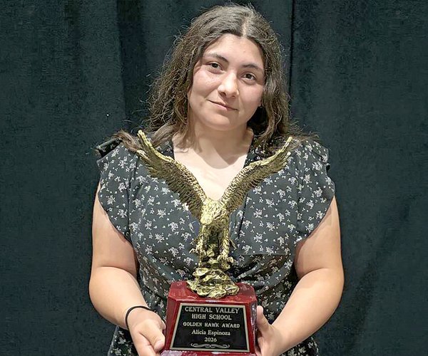 Alicia Espinoza Golden Hawk