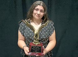 Alicia Espinoza Golden Hawk