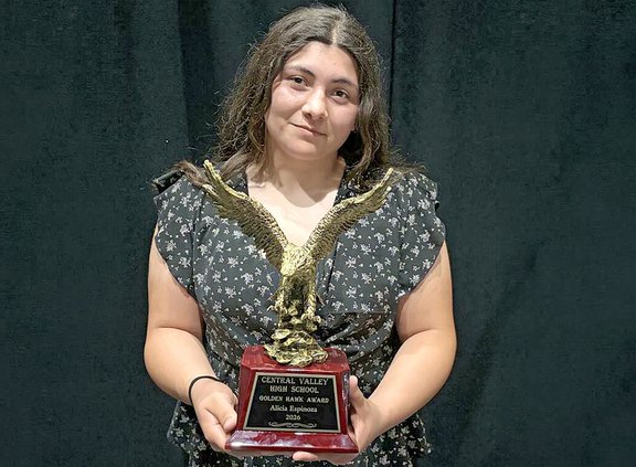 Alicia Espinoza Golden Hawk