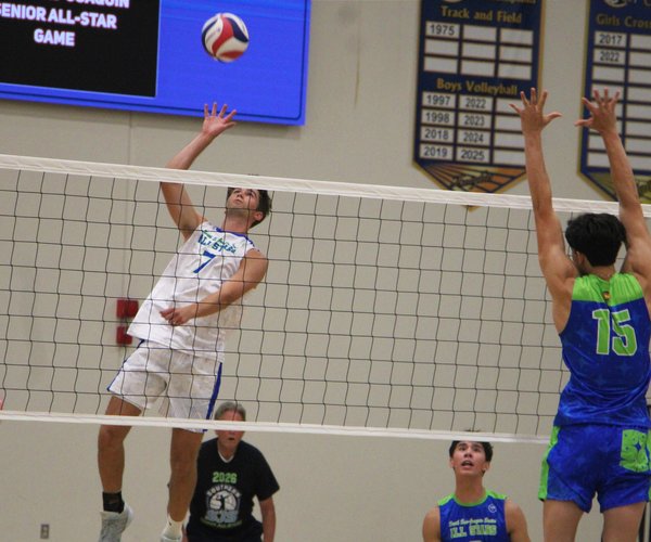 South SJS Boys Volleyball All-Star Match