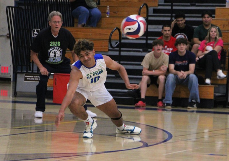 South SJS Boys Volleyball All-Star Match