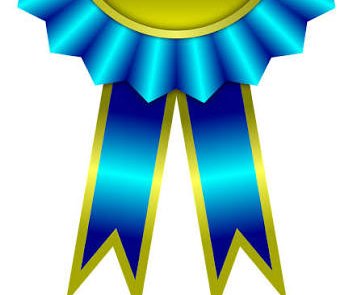 blue ribbon