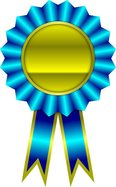 blue ribbon