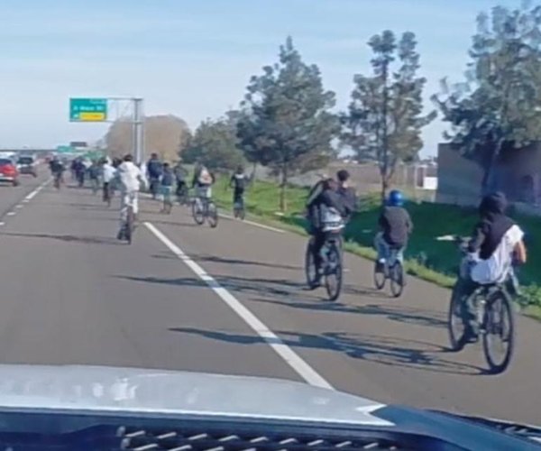 bicycles on bypass
