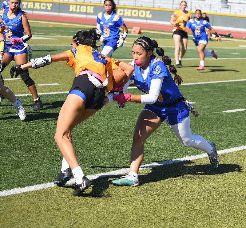 Lions All-Star Flag Football Game