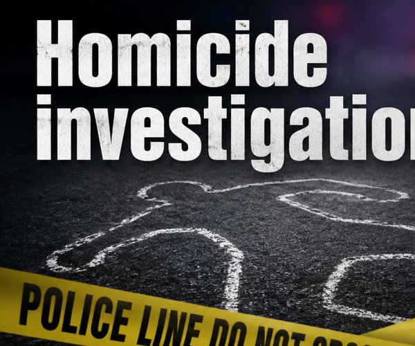Generic homicide investigation art