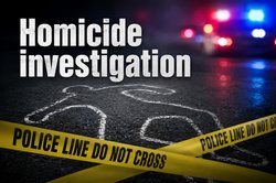 Generic homicide investigation art