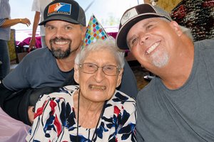 Betty Baker birthday