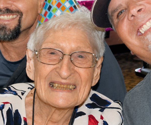 Betty Baker birthday