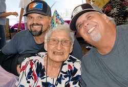 Betty Baker birthday