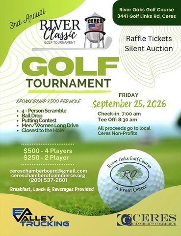 Chamber sets sights on Sept. 25 golf tourney