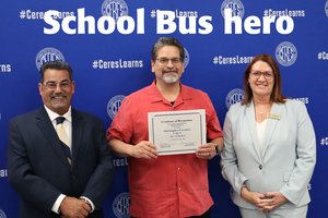 bus driver Chris Cervantes