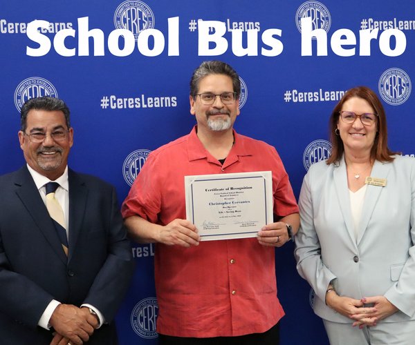 bus driver Chris Cervantes