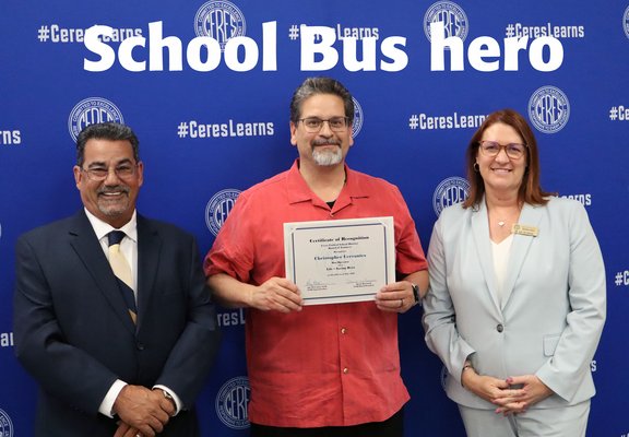 bus driver Chris Cervantes