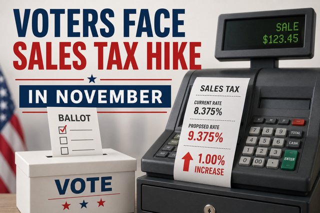 Council votes 4-1 to place one-cent sales tax measure on Nov. 3 ballot