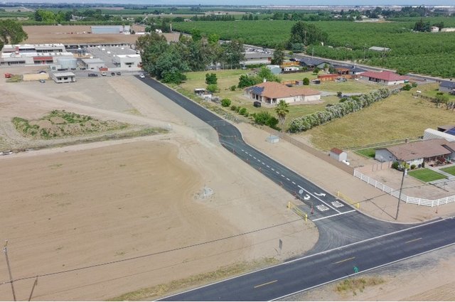 NEW EXIT DRIVEWAY WILL HELP ENHANCE NILE GARDEN SAFETY