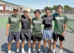 Avori Ortega, Osvaldo Cisneros, Jaylan Tagadaya, Alex Aguilar and Silas Rodriguez
