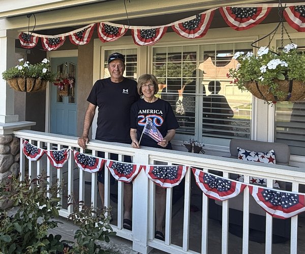 Patriotic neighborhood 1
