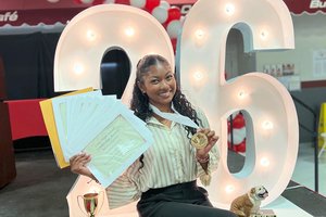 Sovannary Carter Female Bulldog Athlete