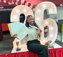 Sovannary Carter Female Bulldog Athlete