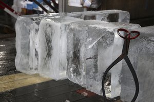 ice blocks