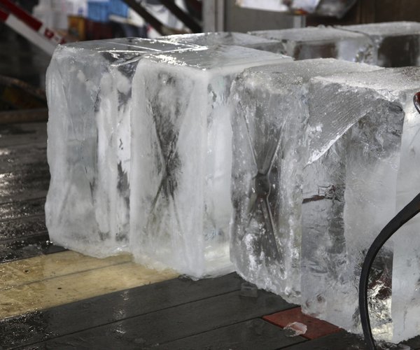ice blocks