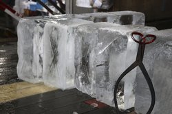ice blocks