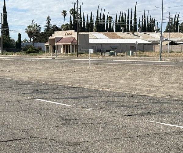 Golden State roadwork