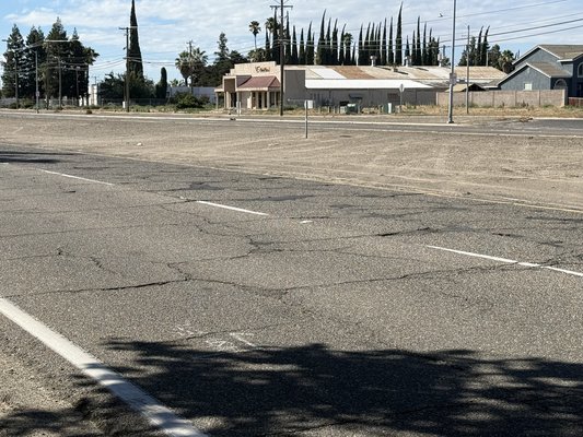 Golden State roadwork