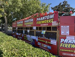 fireworks booth